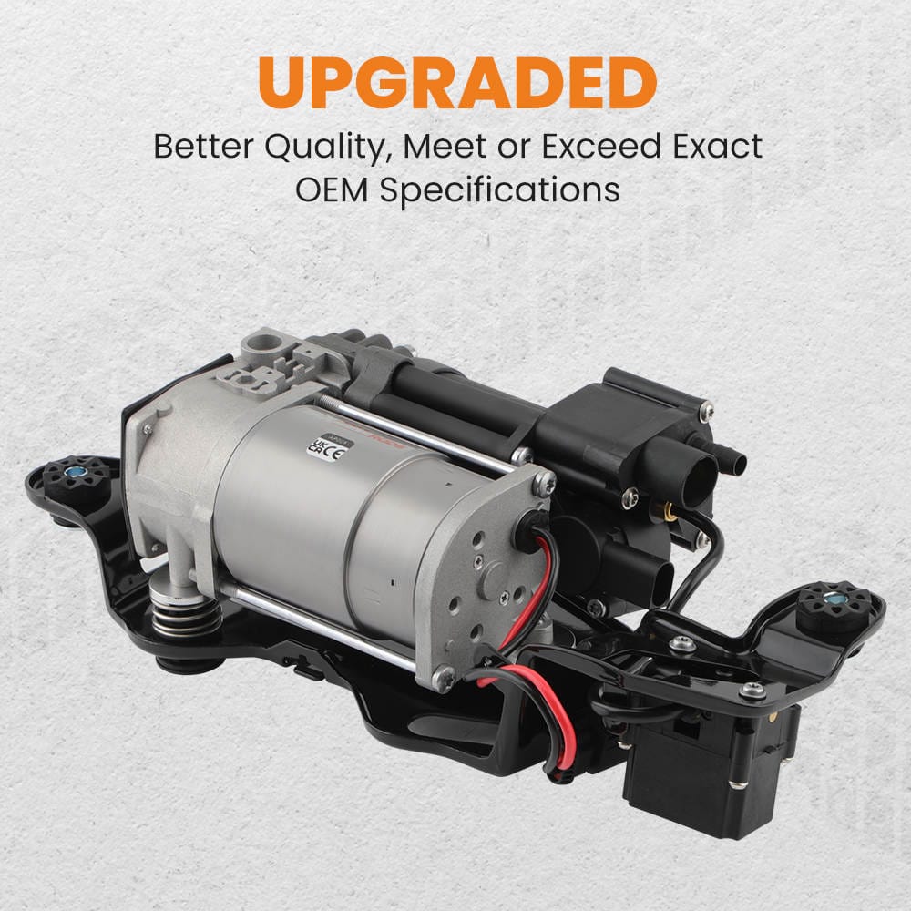 Air Suspension Compressor Pump suitable for BMW X5 F15 X6 F16 W/ Bracket