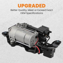 Load image into Gallery viewer, Air Suspension Compressor Pump suitable for BMW X5 F15 X6 F16 W/ Bracket