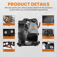 Load image into Gallery viewer, Air Suspension Compressor Pump suitable for BMW X5 F15 X6 F16 W/ Bracket