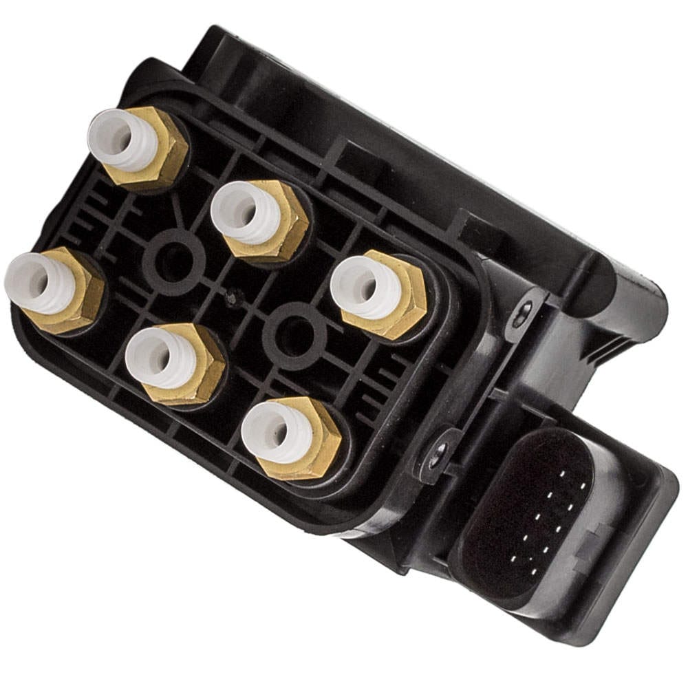Air Suspension Compressor + Valve suitable for VW Touareg suitable for Porsche Cayenne 955 95535890105