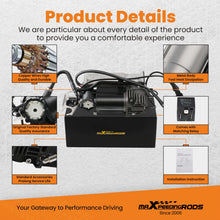 Load image into Gallery viewer, Compressor Air Suspension with Valve Block suitable for VW Touareg 7L suitable for Porsche Cayenne 9PA