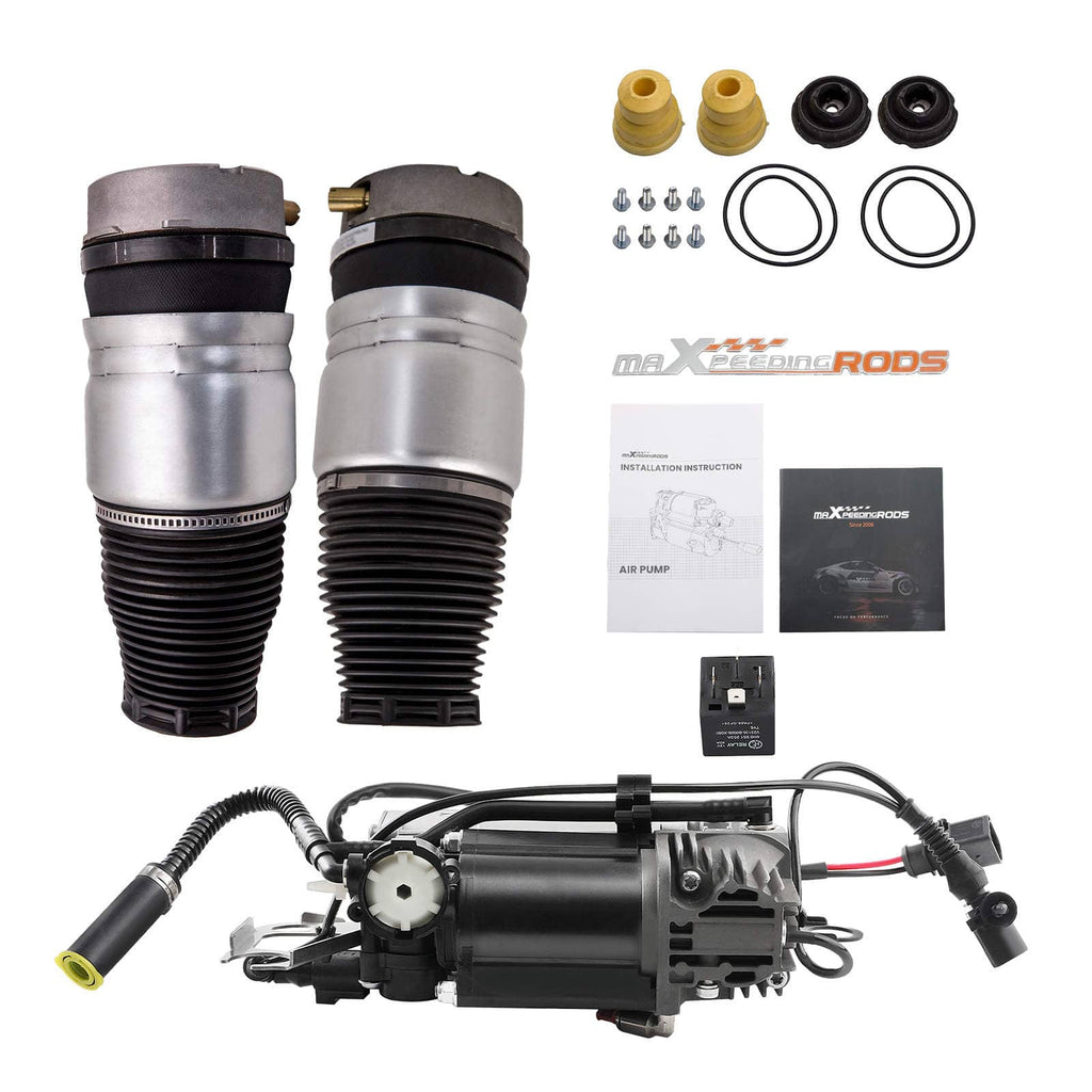 2x for Air Suspension with Compressor suitable for VW Touareg 7L suitable for Porsche Cayenne 955