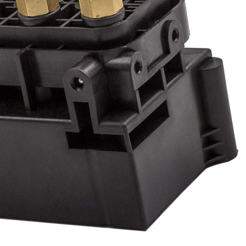 Air Suspension Compressor with Holder + Valve Block suitable for VW Touareg 7L 7L0616007