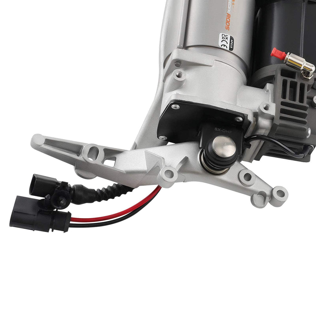 Air Suspension Compressor with Holder + Valve Block suitable for VW Touareg 7L 7L0616007