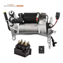 Load image into Gallery viewer, Air Suspension Compressor with Holder + Valve Block suitable for VW Touareg 7L 7L0616007