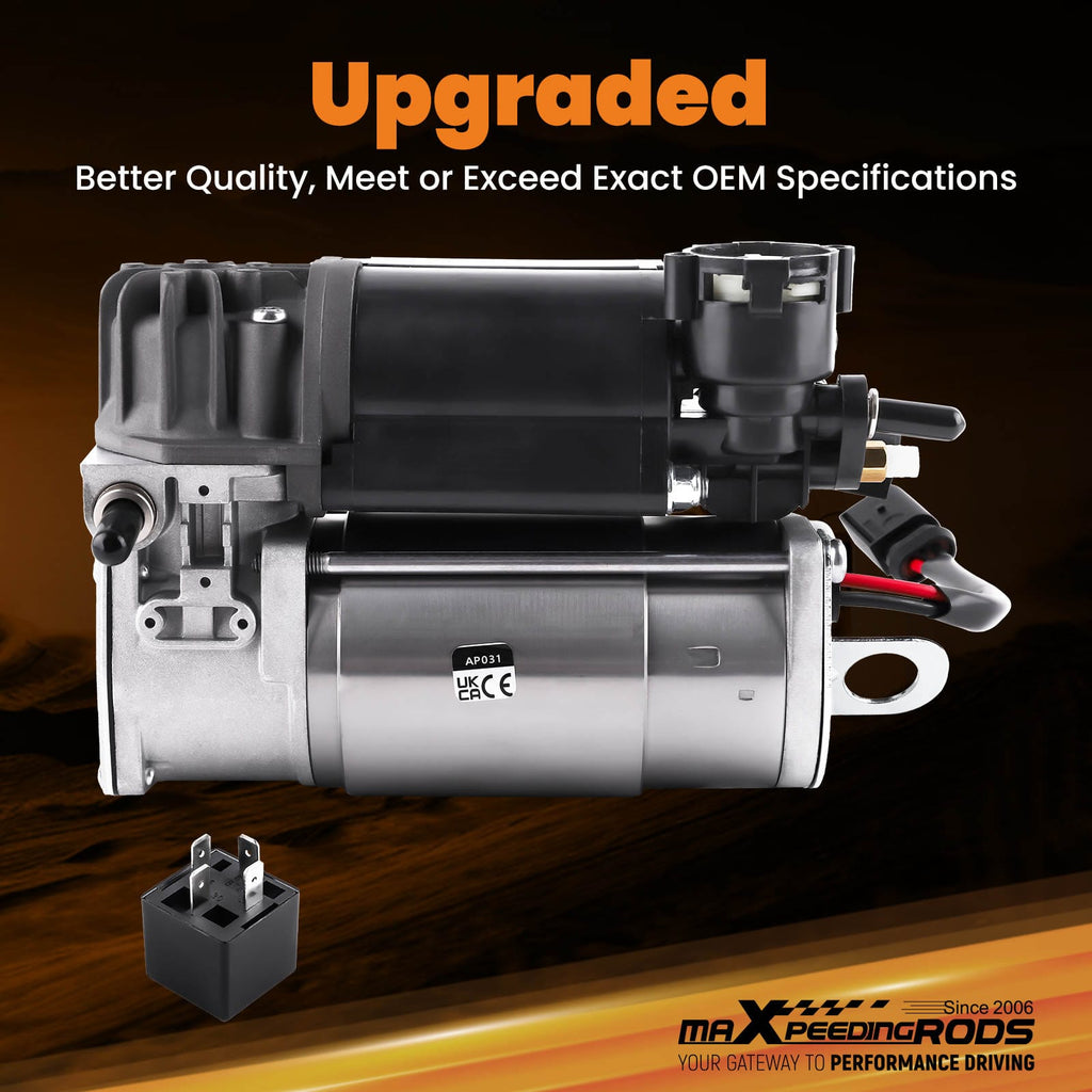 Suitable for Jaguar XJ (X350/X358) 2003-2009 Air Suspension Compressor C2C2450
