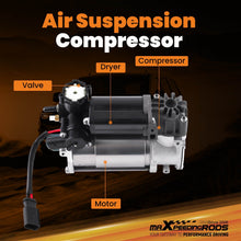 Load image into Gallery viewer, Air Suspension Compressor suitable for Jaguar XJ X350 XJ8 03-09 C2C22825 C2C27702E Pump
