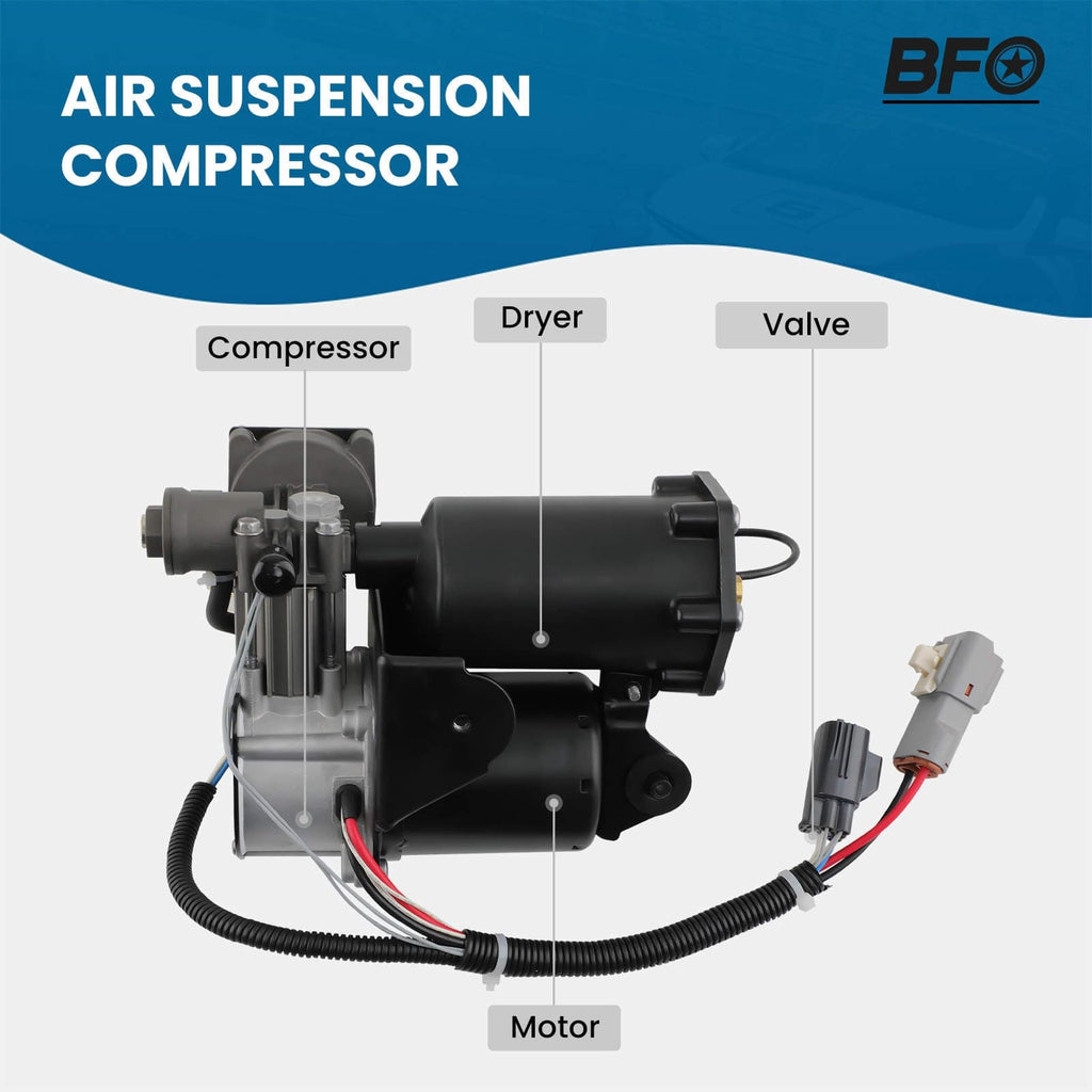 Air Suspension Compressor Pump LR023964 suitable for Range Rover Sport Discovery 3 4