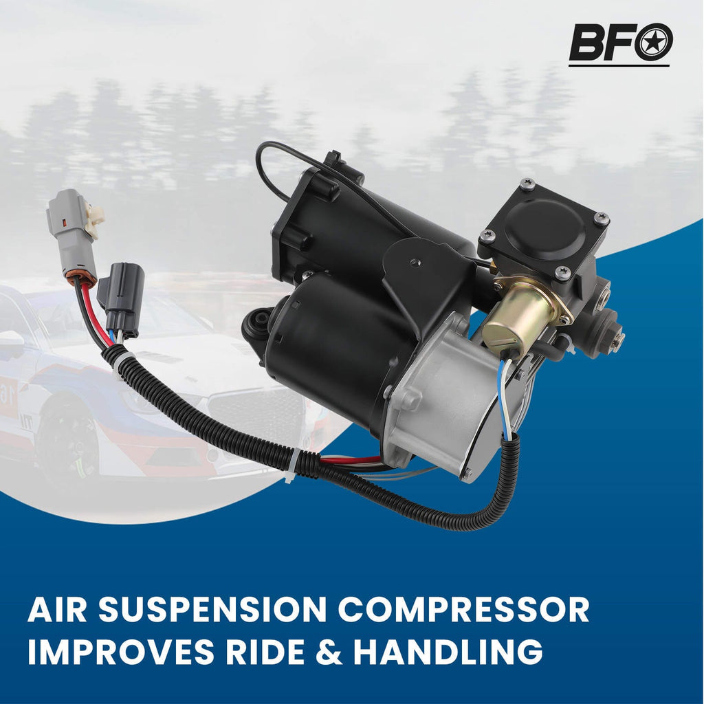 Compressor suitable for Land Rover Discovery 3 (LR3) LR038114 Air Suspension LR011837@KIBA