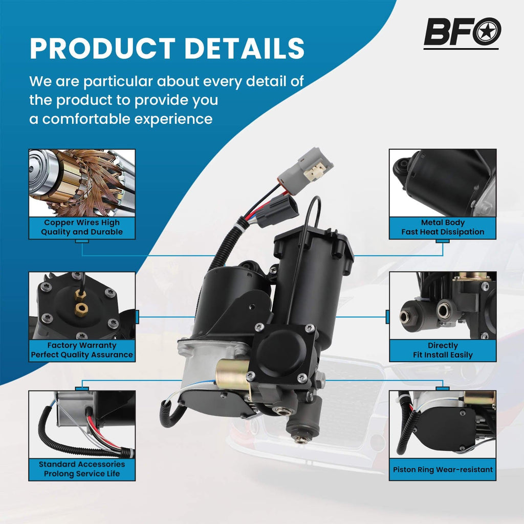 Air Suspension Compressor Pump LR023964 suitable for Range Rover Sport Discovery 3 4