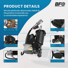 Load image into Gallery viewer, Compressor suitable for Land Rover Discovery 3 (LR3) LR038114 Air Suspension LR011837@KIBA