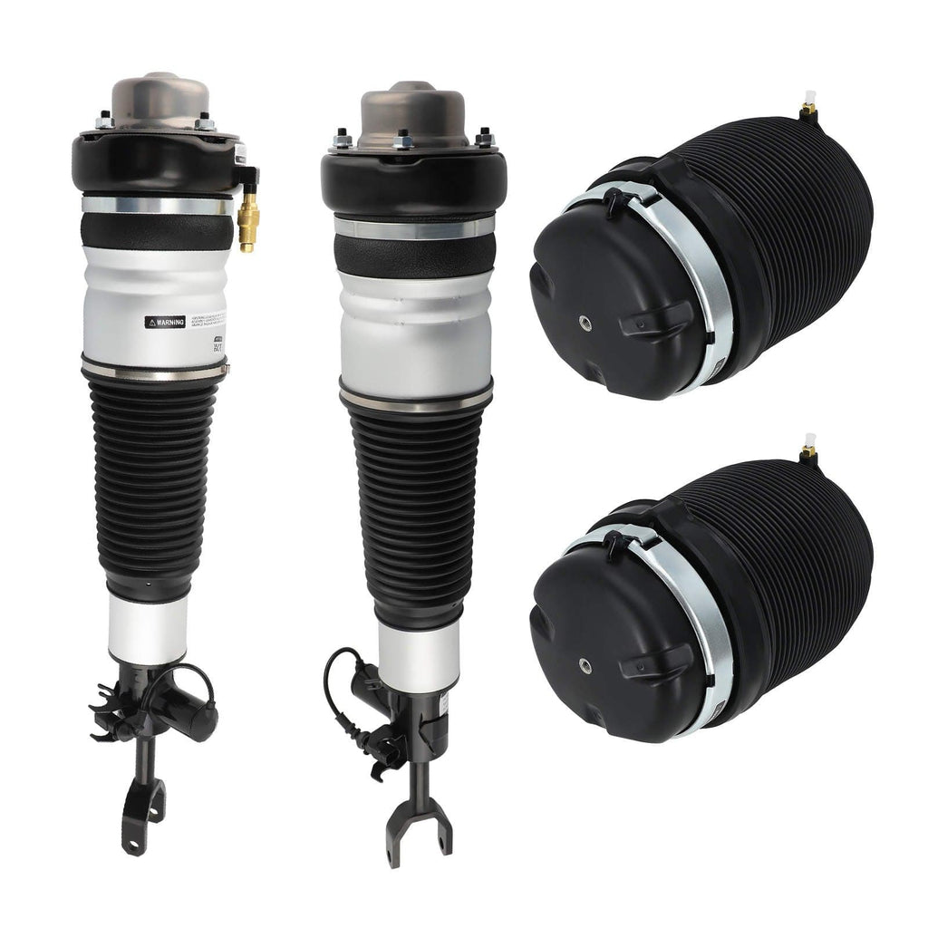 For Air Strut Rear Air Spring suitable for Audi A6 C6 S6 4F0616039 4F0616040 4F061600
