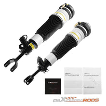 Load image into Gallery viewer, 2x Air Suspension Strut Front for Audi A6 4F C6 Allroad 4F0616039 4F0616040