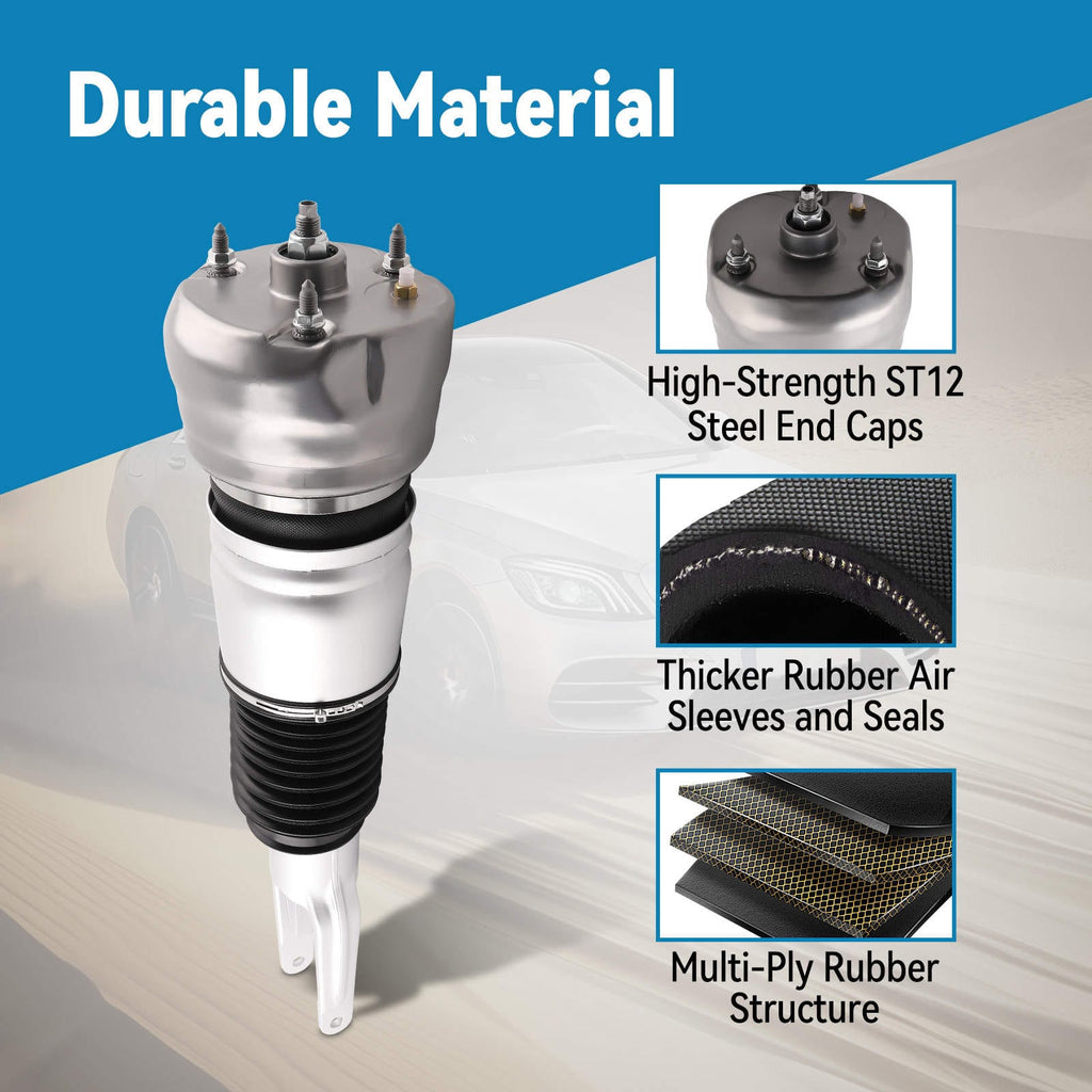 2x Shock absorbers suitable for Porsche Panamera 970 2014-2016 97034305134 97034305234
