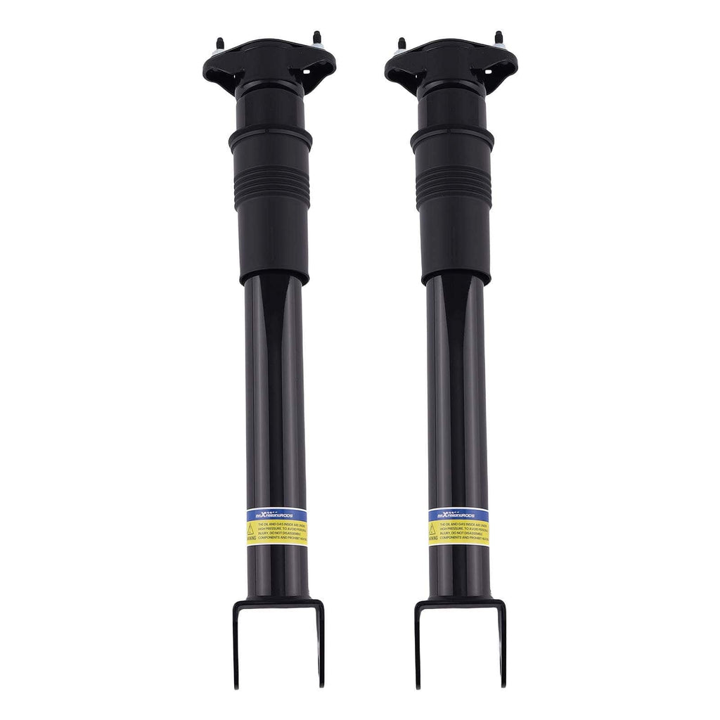 2x Rear Shock Absorbers suitable for Mercedes M GL-Class W164 X164 without ADS A1643200631