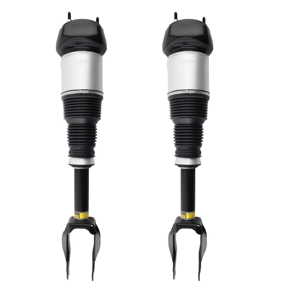 Pair of Air Suspension Struts suitable for Mercedes-Benz GL GLS X166 without ADS
