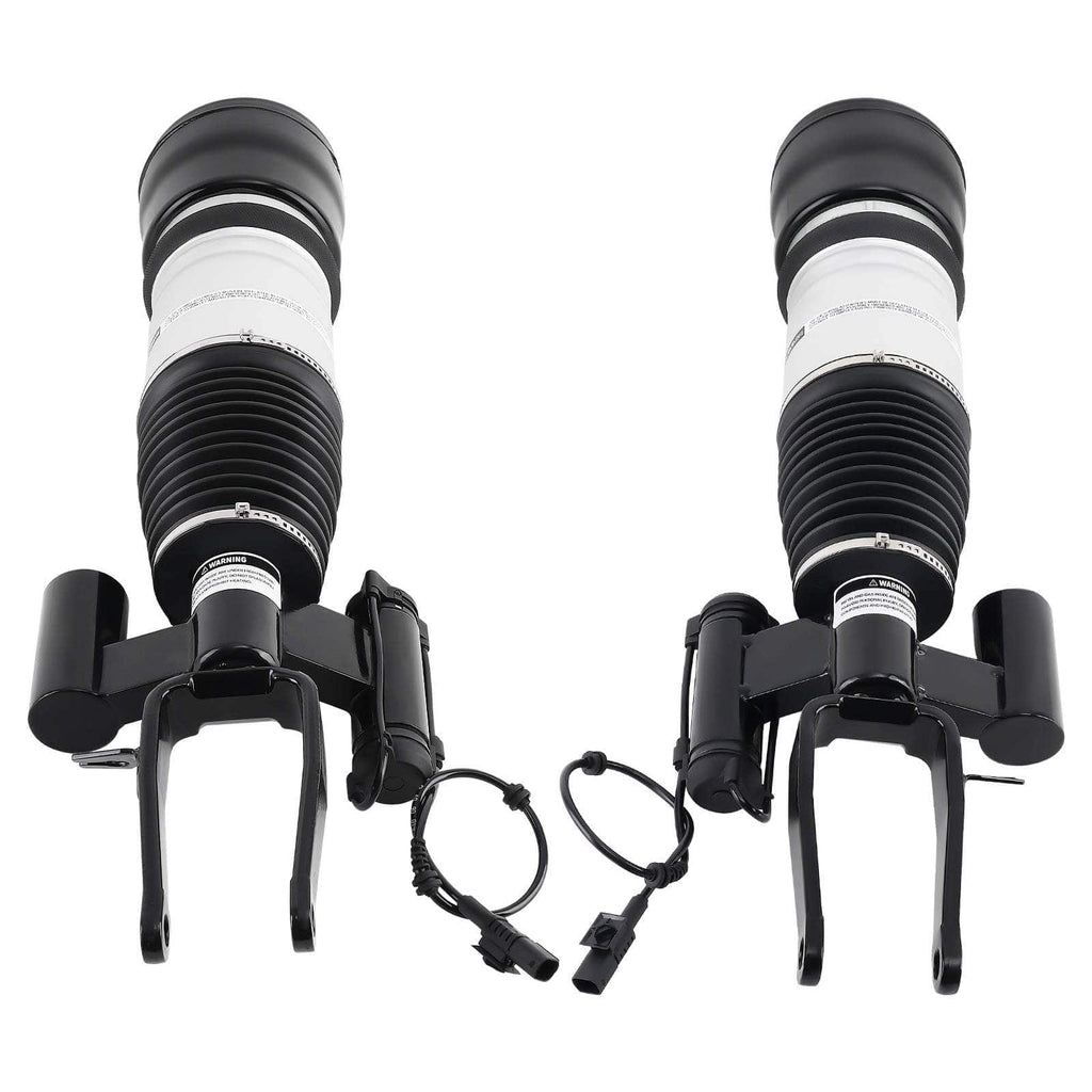 2x for Shock Absorbers suitable for Mercedes-Benz E W211 S211 4Matic 2003-2009