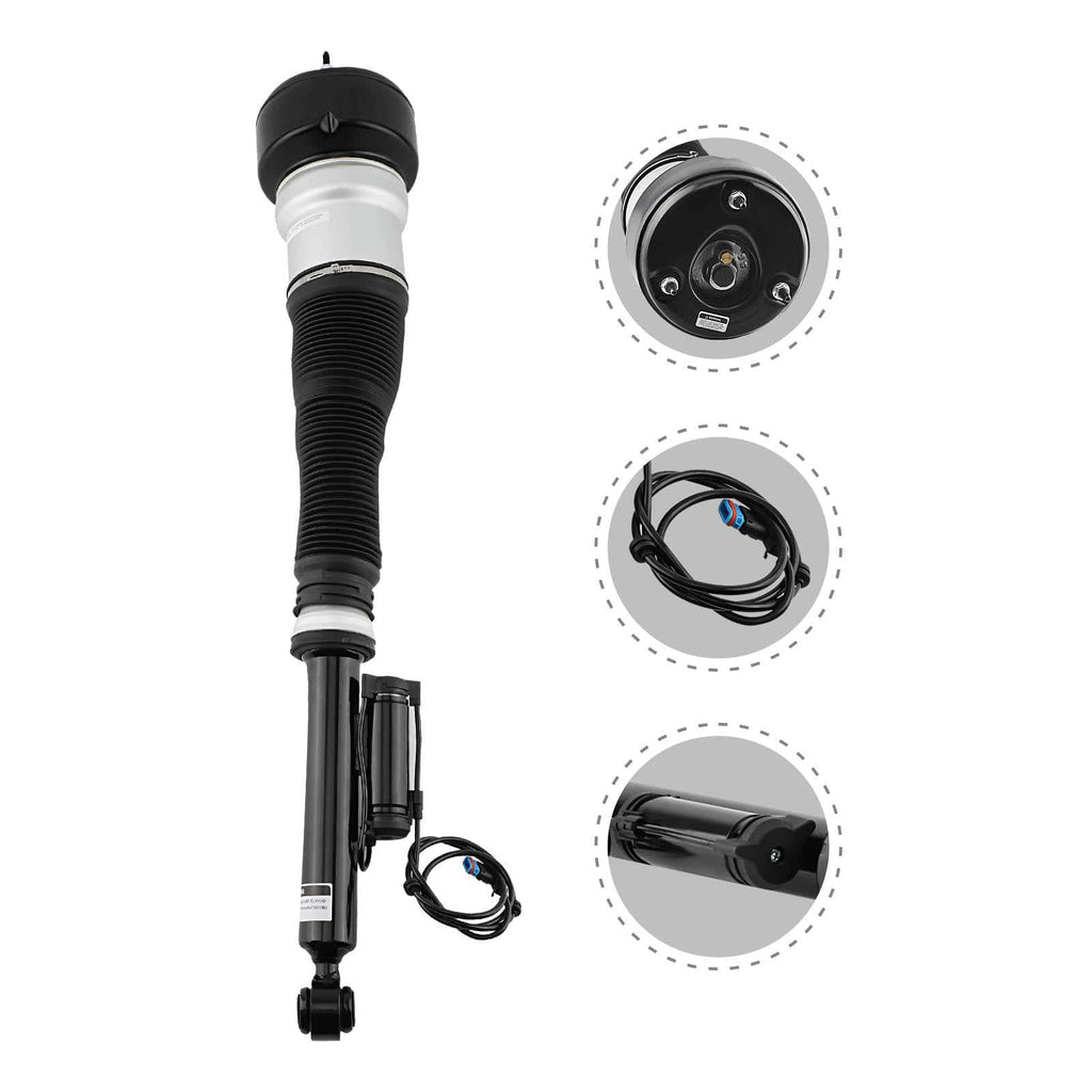 Air Suspension Shock Absorber rear left suitable for Mercedes S W221 CL C216 2213205513