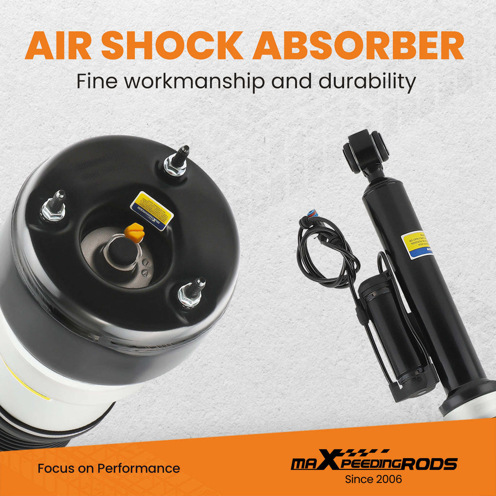 Suspension Strut Shock Absorber rear right suitable for Mercedes S-Class W221 C216 2213205613