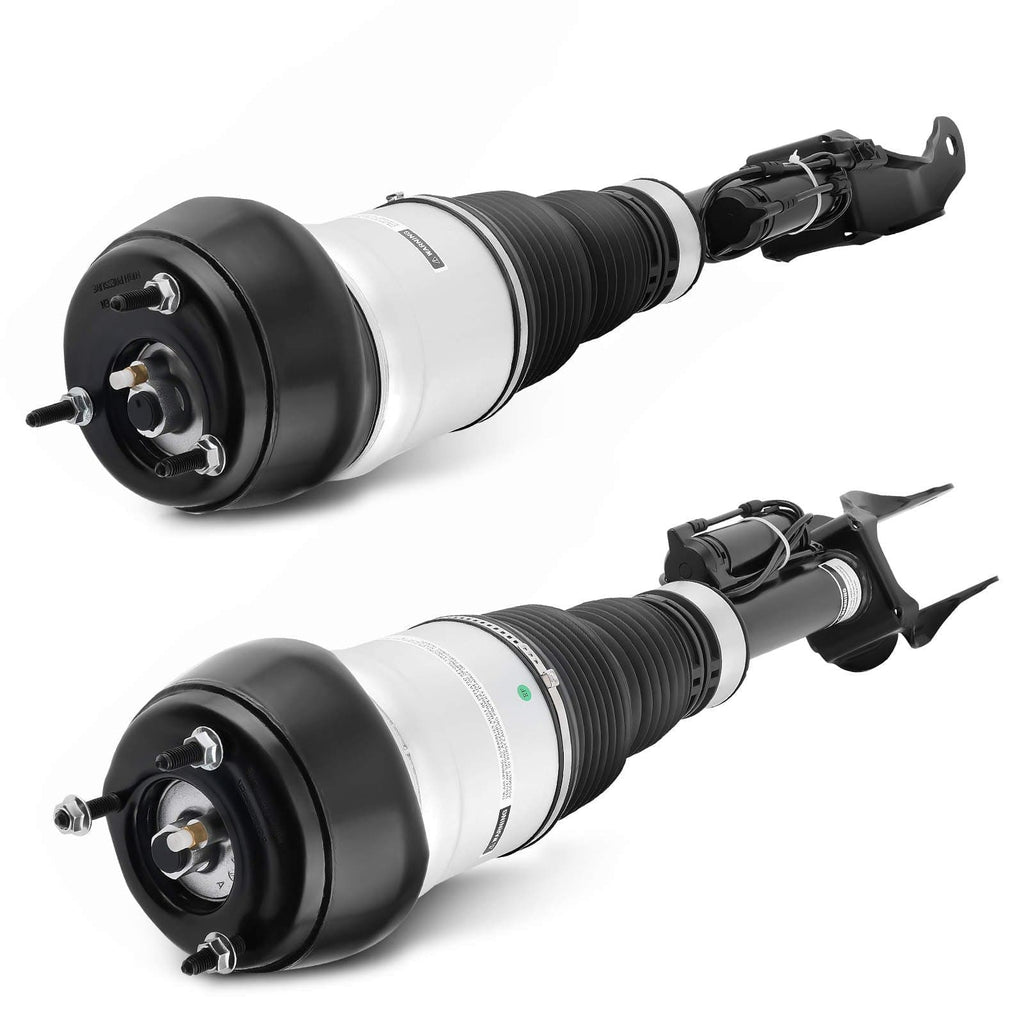 Pair Shock Absorbers Struts front suitable for Mercedes-Benz ML GLE W166 GL GLS X166