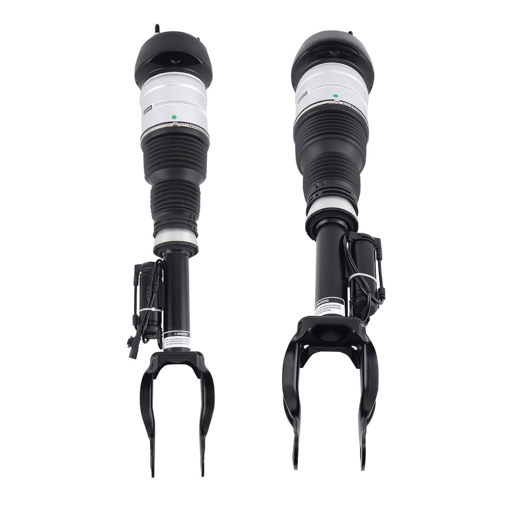 Pair Shock Absorbers Struts front suitable for Mercedes-Benz ML GLE W166 GL GLS X166