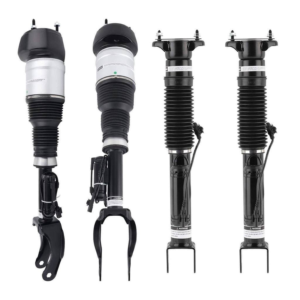 4x Air Suspension Struts Front/Rear compatible with Mercedes ML GLE W166 ML500 GL GLS X166 GL500