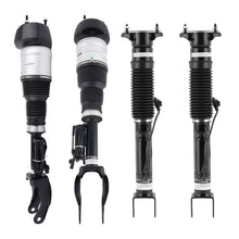 Load image into Gallery viewer, 4x Air Suspension Struts Front/Rear compatible with Mercedes ML GLE W166 ML500 GL GLS X166 GL500