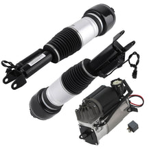 Load image into Gallery viewer, 2x for Air Strut + Air Suspension Compressor suitable for Mercedes E-Class W211 S211