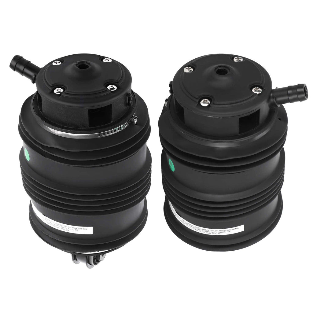 2x Front Shock Absorber + 2x Rear Air Spring suitable for Mercedes CLS E C219 W211 S211