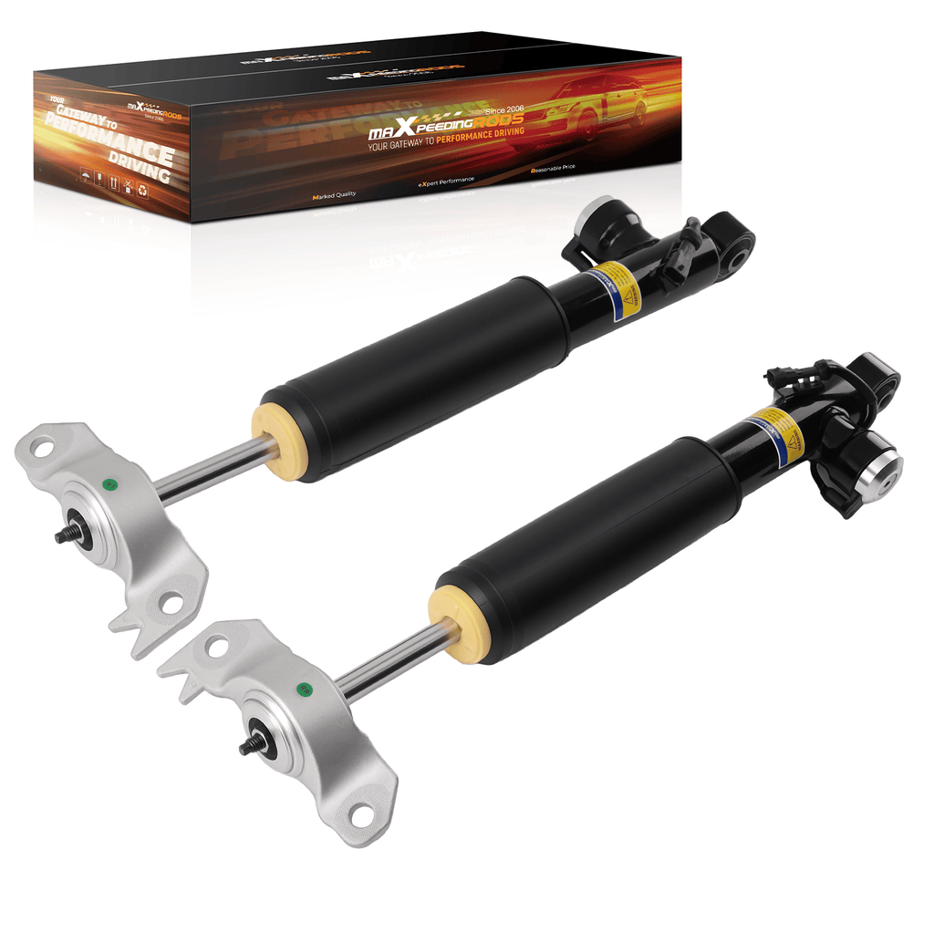 2x Rear Shock Absorbers Air Suspension suitable for Opel Insignia A G09 2008-2017