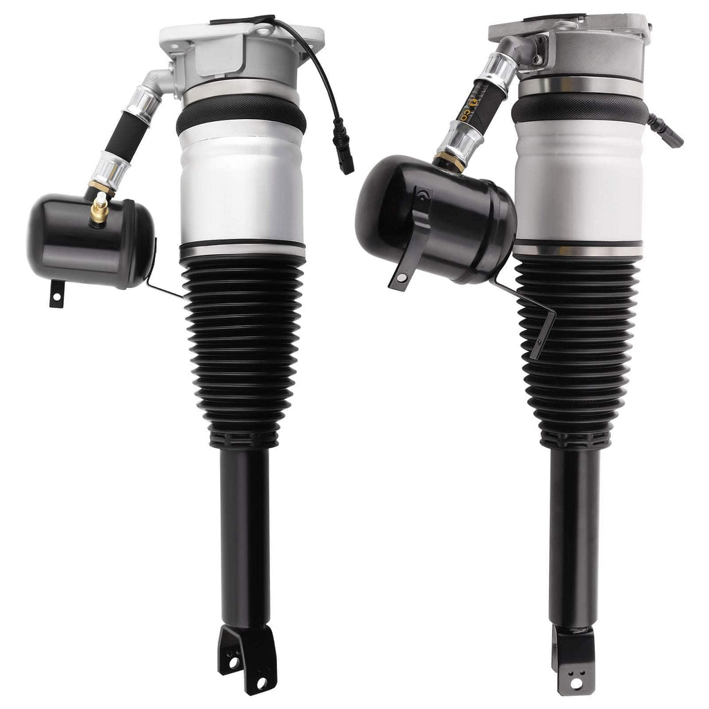 2x Rear Shock Absorbers suitable for Audi A8 D3 4E2, 4E8 2002-2010 4E0616001E 4E0616002E