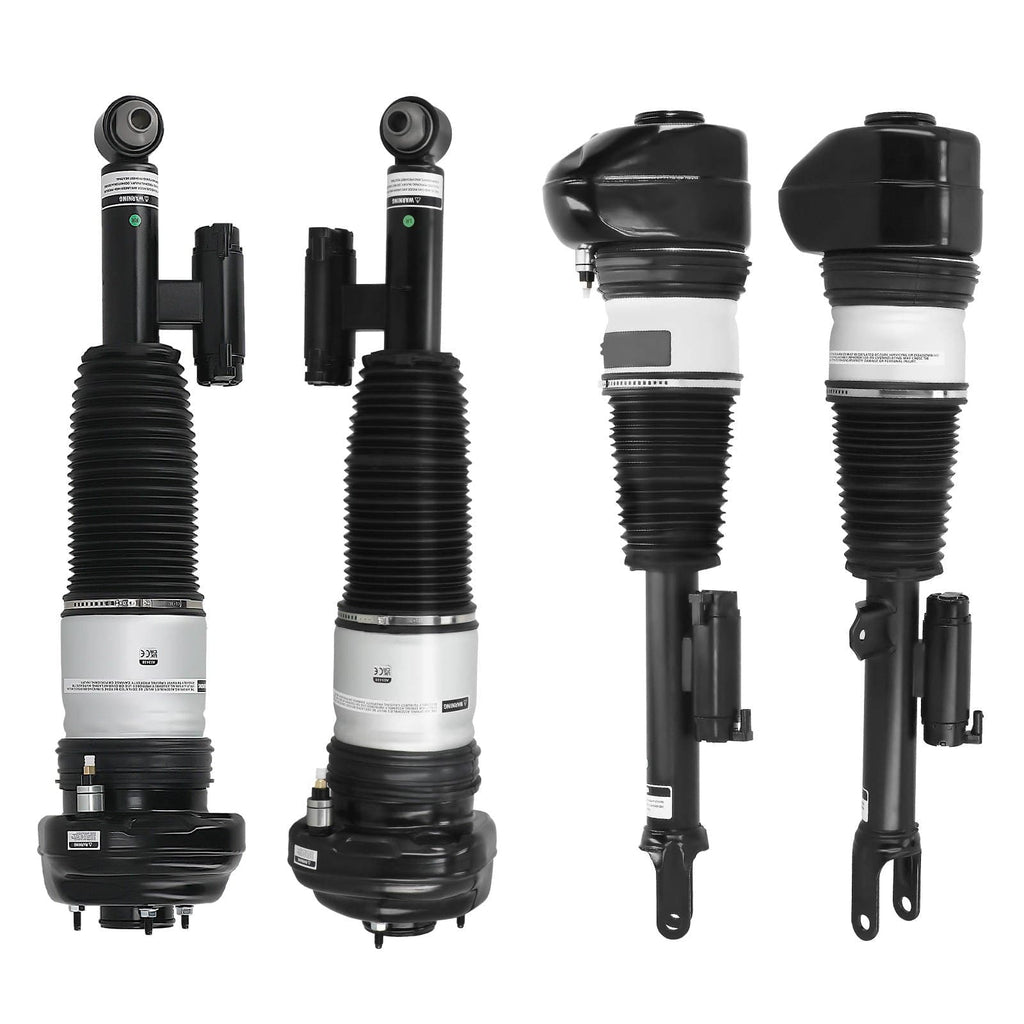 4x Shock Absorber Air Strut Front/Rear suitable for BMW 7 Series G11 G12 RWD 2015-2022