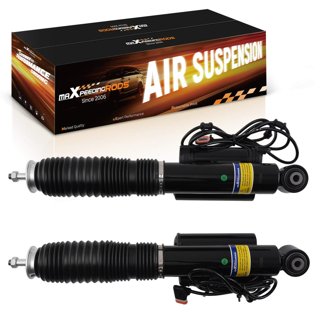 2x Rear Suspension Shock Absorbers suitable for Mercedes E S211 2113261100 2113261200