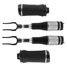 Load image into Gallery viewer, 2x Front Shock Absorbers + 2x Rear Air Spring Bags suitable for JEEP Grand Cherokee WK2