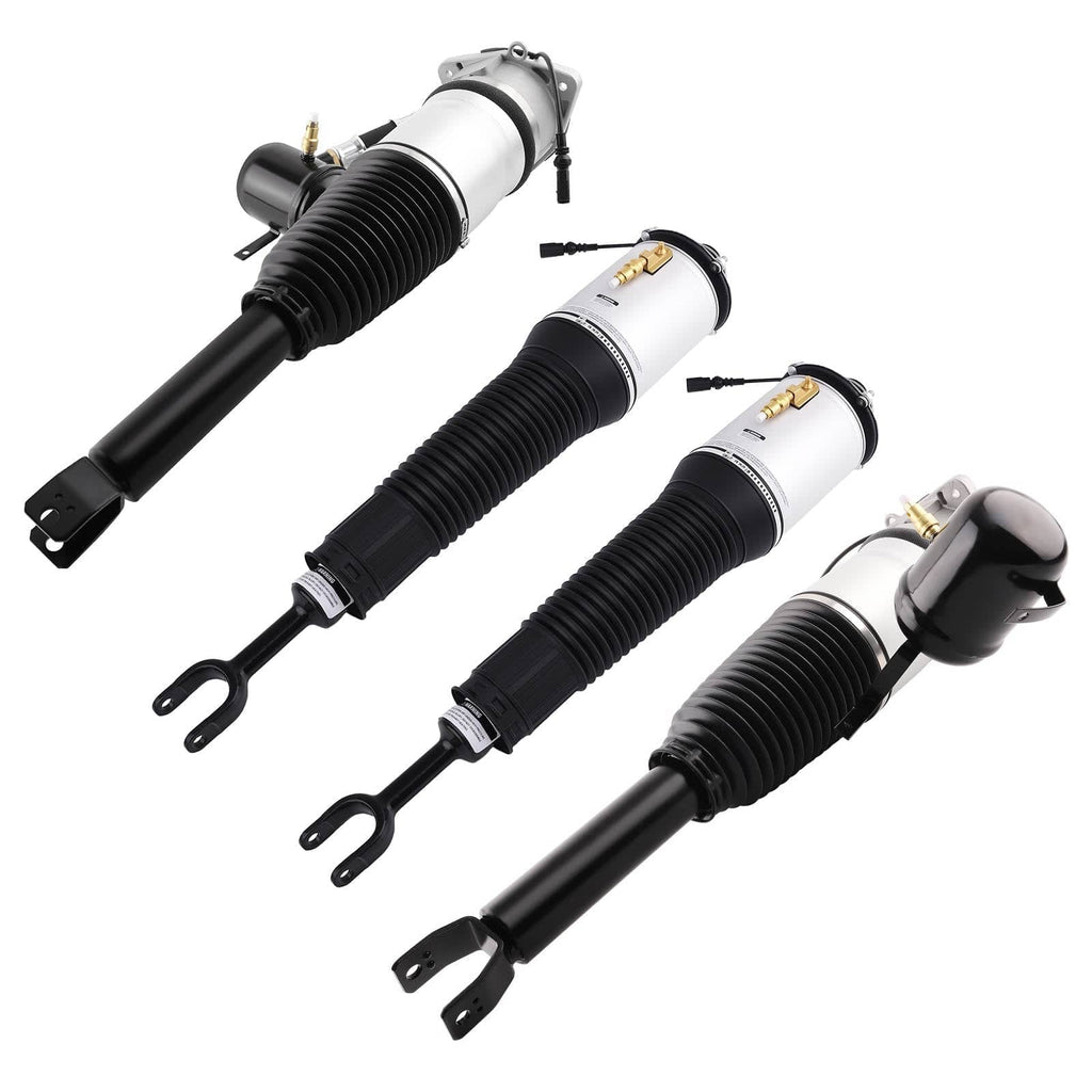 4x Rear Shock Absorbers suitable for Audi A8 D3 4E 4E2, 4E8 2002-2010