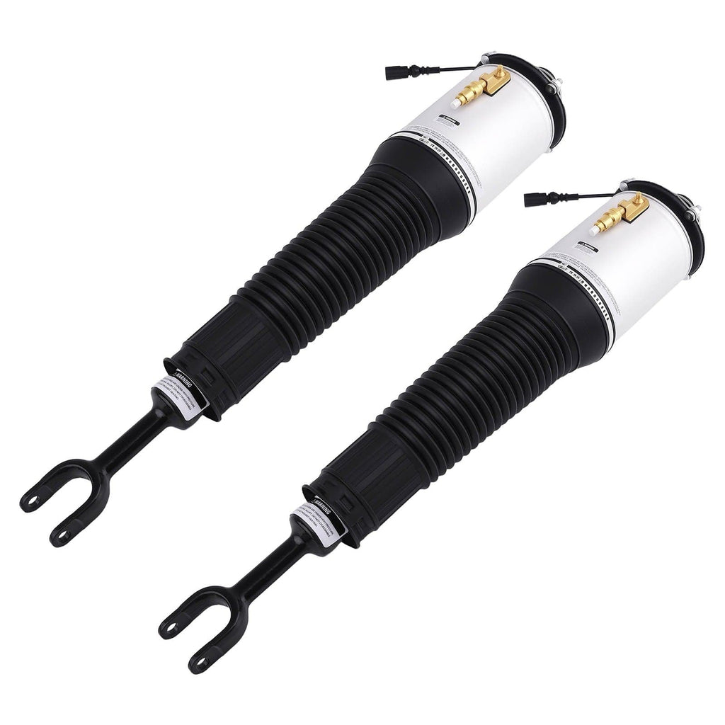 2x FOR AIR SUSPENSION SHOCK ABSORBER PAIR AIR STRUT suitable for AUDI A8 4E D3