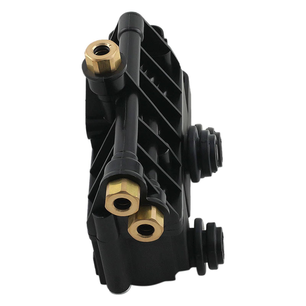 2x Air Suspension Valve Front suitable for Range Rover Sport suitable for Land Rover Discovery 3/4 RVH000095