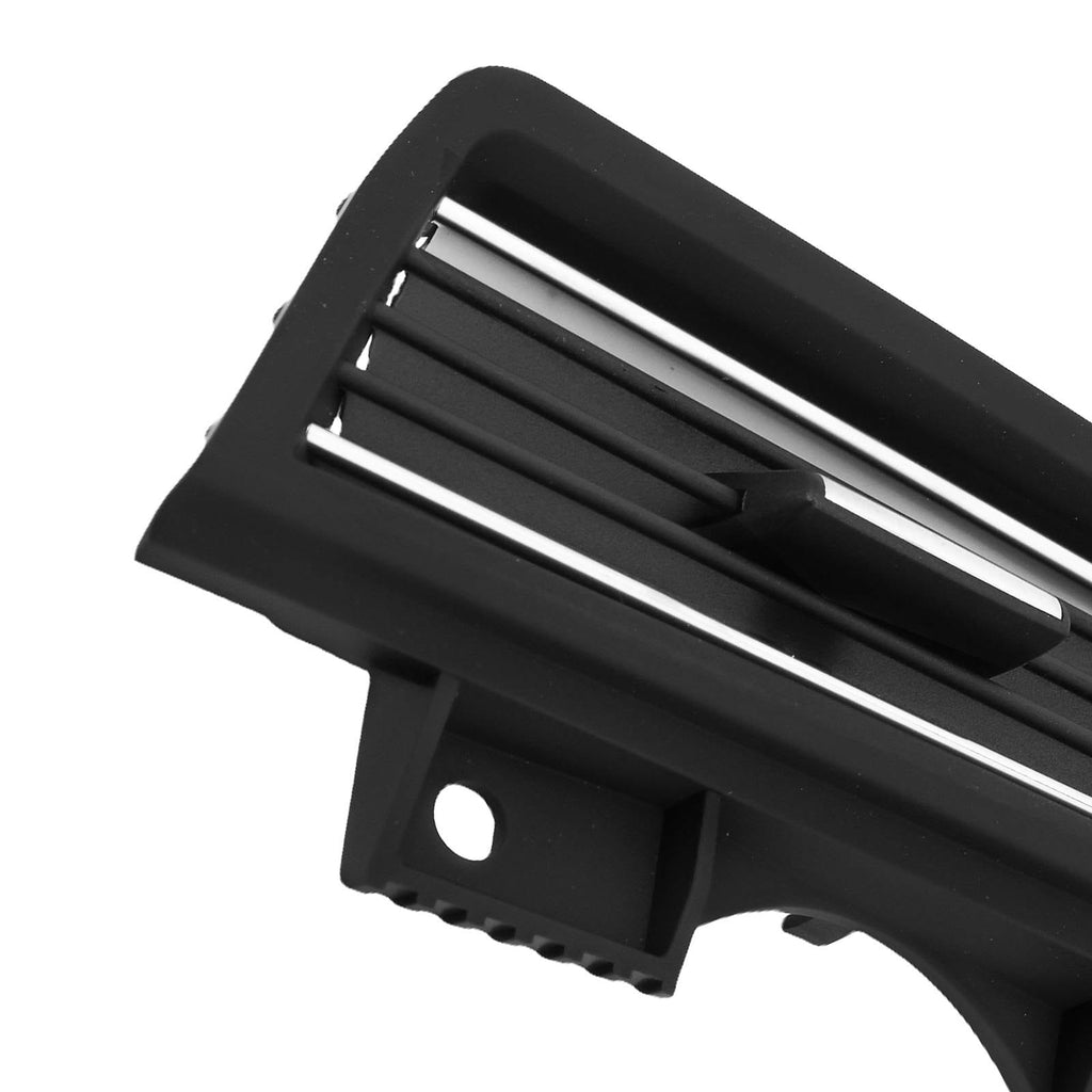 Diffuser suitable for right AC console suitable for BMW 5 Series 520i 528i 535i 2010-2016 Chrome