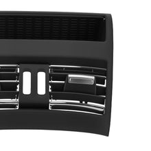 Load image into Gallery viewer, Rear Air Vent suitable for BMW 520d 523i 525d 535d 2010-16 64229172167 Black Chrome