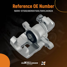Load image into Gallery viewer, Brake Caliper Rear Left suitable for Kia Picanto 1.0 1.1 04-11 58310-07320 343624 224mm