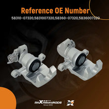 Load image into Gallery viewer, Brake Caliper Rear Left + Right suitable for Kia Picanto 1.0 1.1 2004-2011 726111 34mm