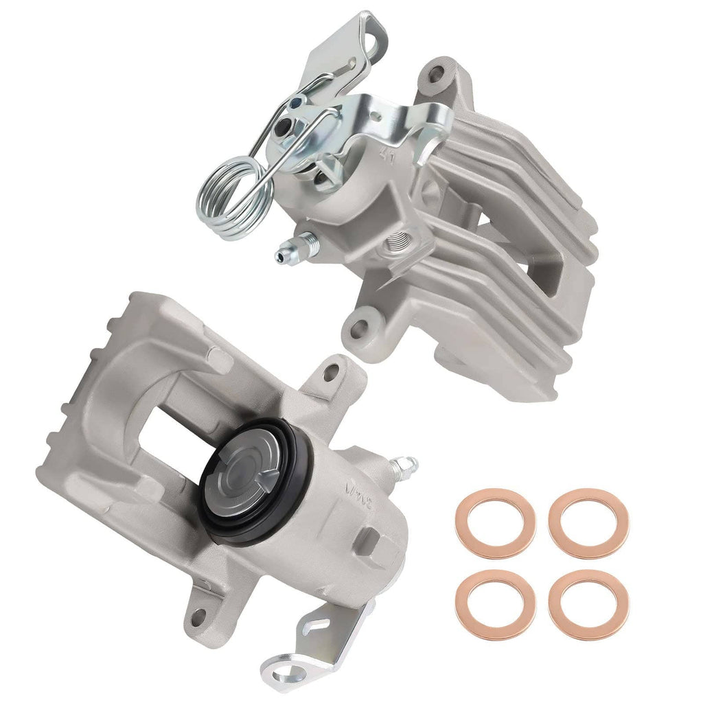 2x Rear Brake Caliper left/right Ø41 mm suitable for Audi A3 suitable for VW Golf IV suitable for Seat Leon