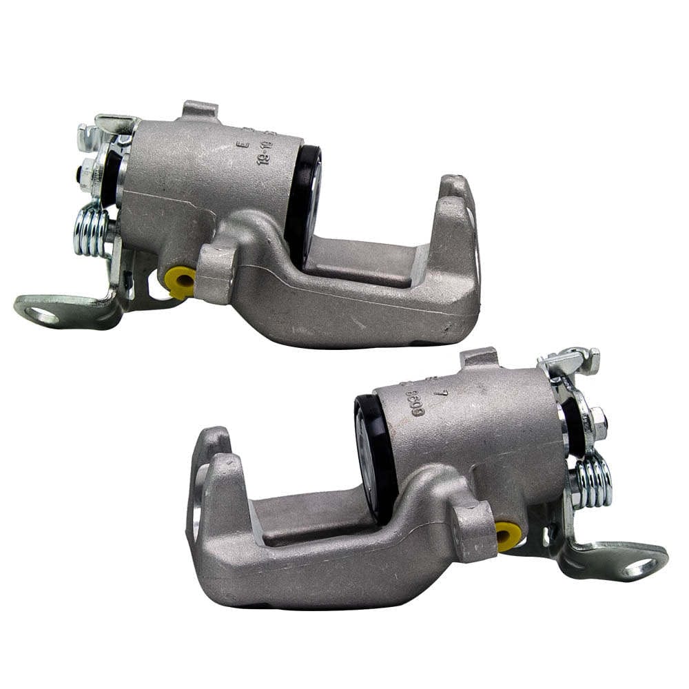 2x Rear Brake Calipers suitable for VW Golf Plus Touran suitable for Seat Altea suitable for Skoda 2003-2016 41mm