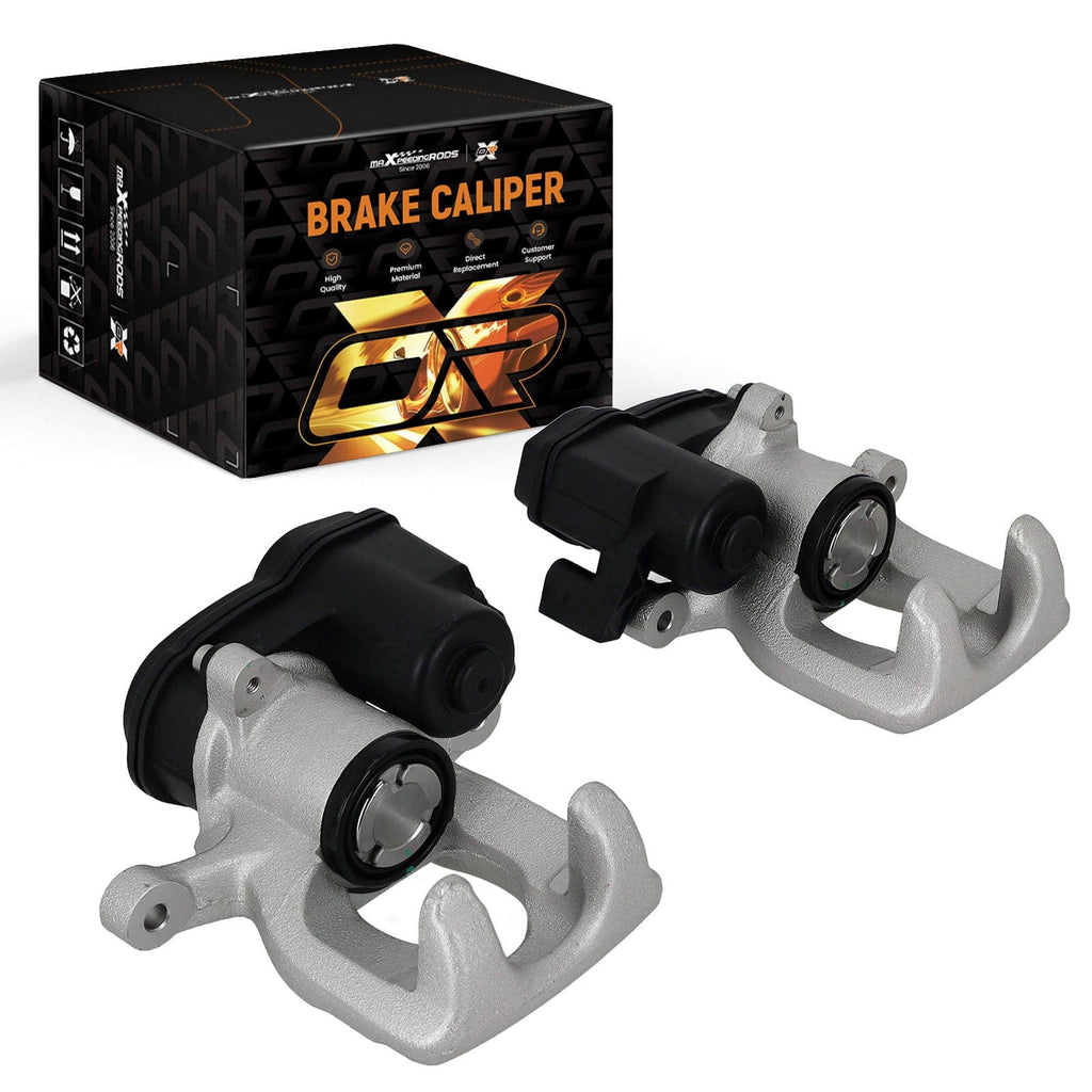 Electronic Brake Caliper rear left + right suitable for Nissan Qashqai II suitable for Renault