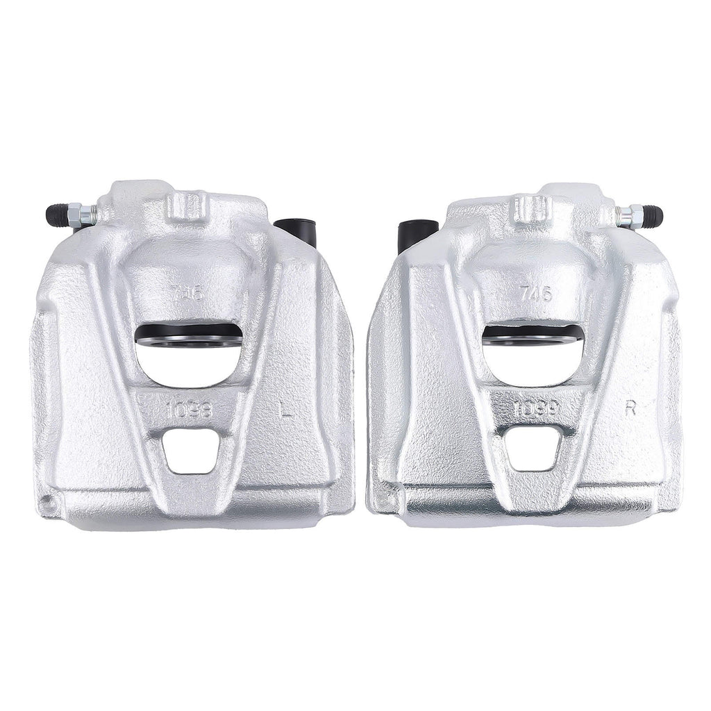 Brake caliper for left/right suitable for Audi A4 8K2 8K5 A5 8T3 8F7 2007-2017 314x25mm