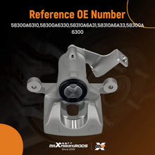Load image into Gallery viewer, Brake caliper rear left suitable for Hyundai i30 2011-2017 58300A6310 58300A6330 262mm