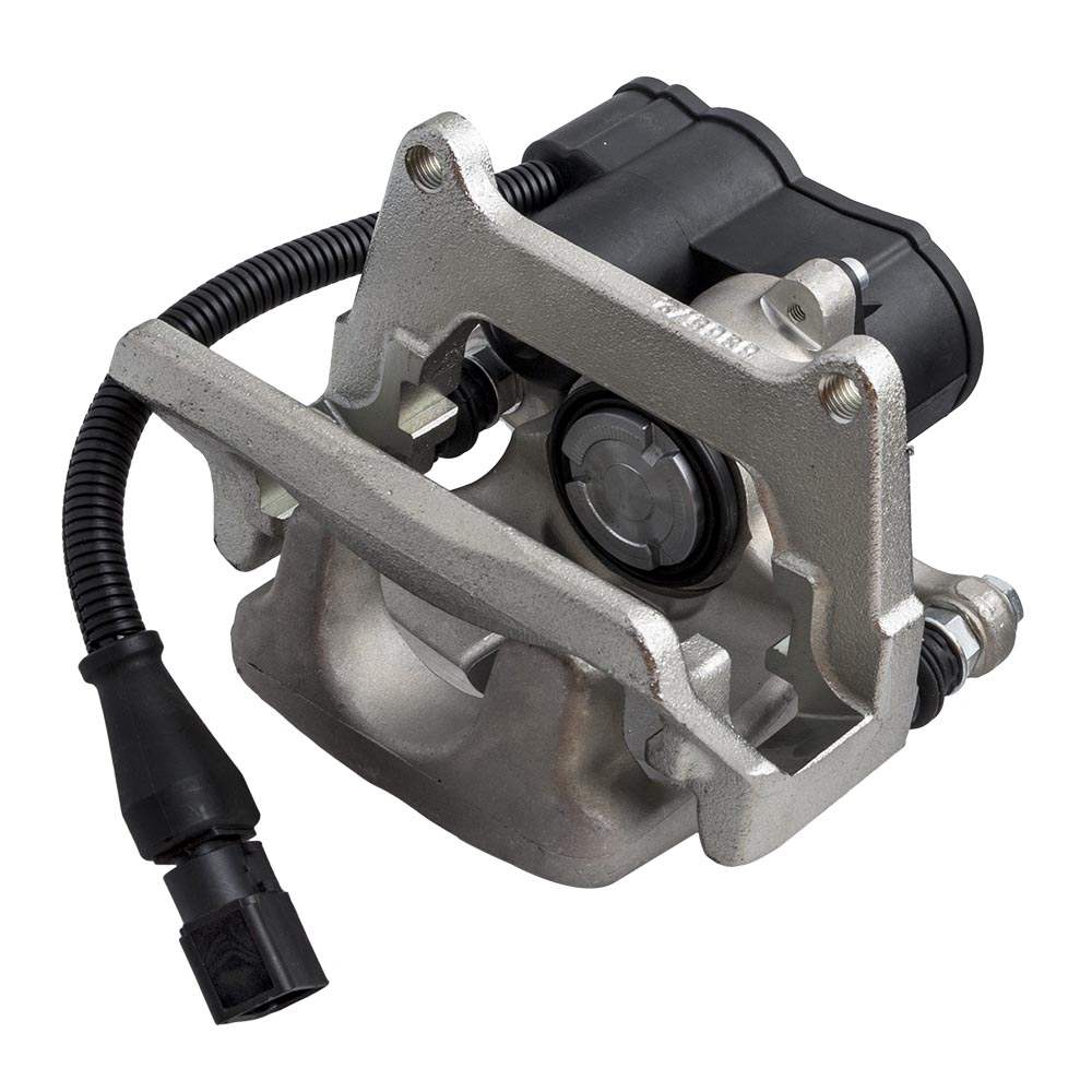 2x Electric Rear Brake Caliper + Servomotor suitable for Audi A8 S8 4E2 4E8 2002-2010