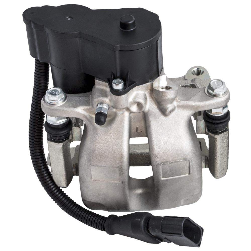 2x Electric Rear Brake Caliper + Servomotor suitable for Audi A8 S8 4E2 4E8 2002-2010