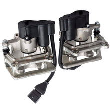 Load image into Gallery viewer, 2x Electric Rear Brake Caliper + Servomotor suitable for Audi A8 S8 4E2 4E8 2002-2010