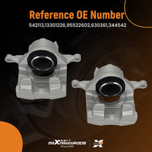 Load image into Gallery viewer, Brake caliper for left + right suitable for Opel Astra Zafira 2009-18 13301226 13301227